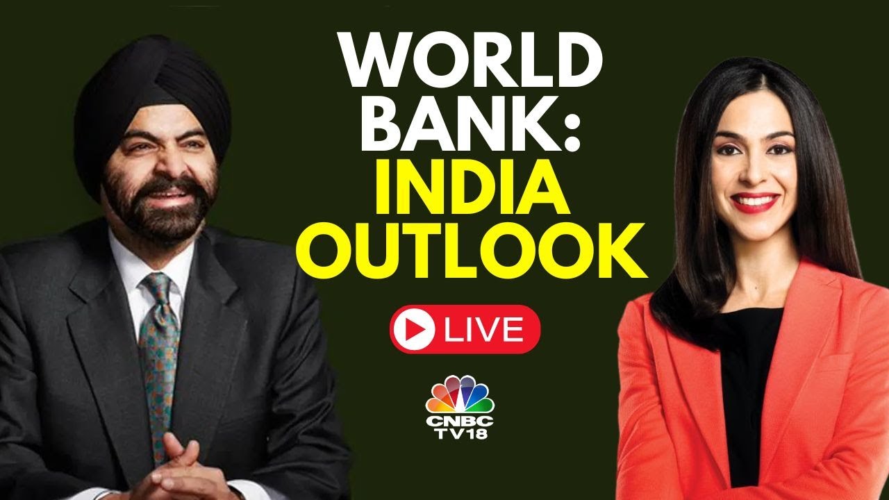 Global Dialogues LIVE | World Bank President Ajay Banga Exclusive | World Bank: India Outlook N18L