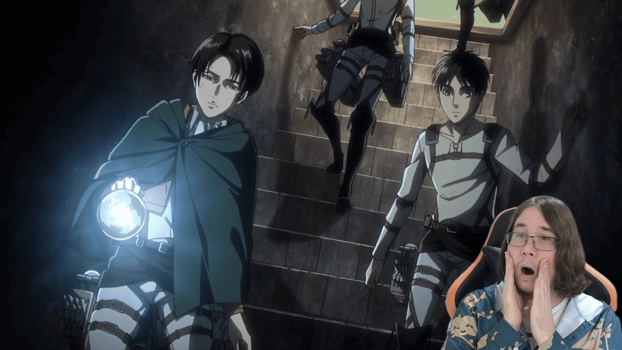 ПОДВАЛ! Атака титанов 3 сезон 19 серия | Реакция на аниме