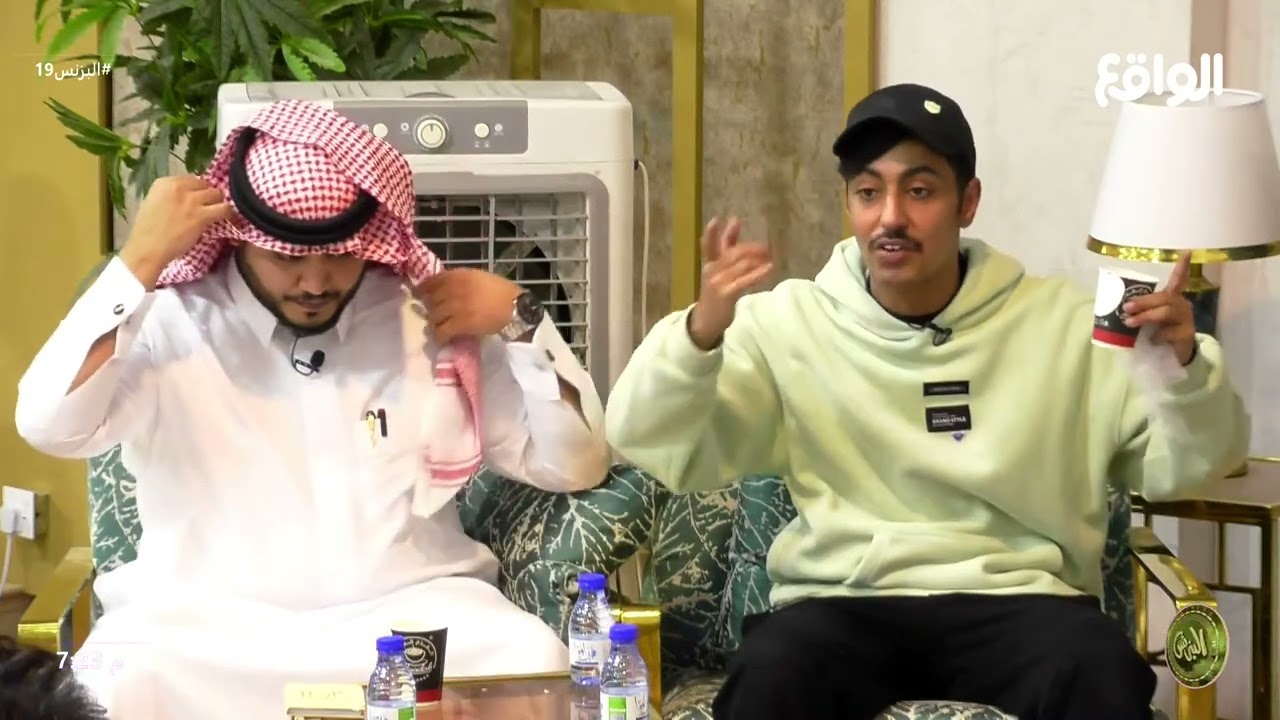 جلسة سوالف في الهنقر #البزنس19