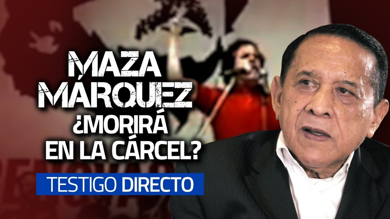 En exclusiva: MIGUEL MAZA MÁRQUEZ entrevista desde la cárcel  - Testigo Directo
