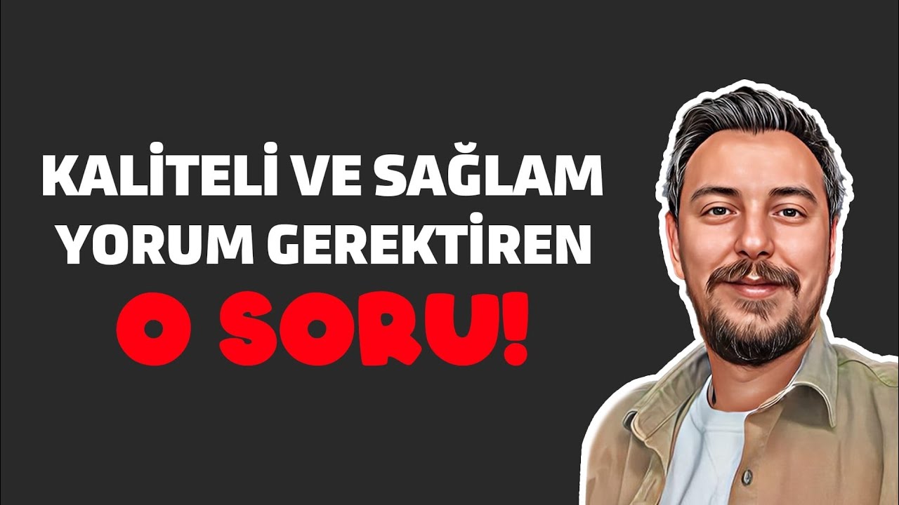 BAZI TÜREVLERİ ALDIK AMA ONU KALBİMİZE ALAMADIK.