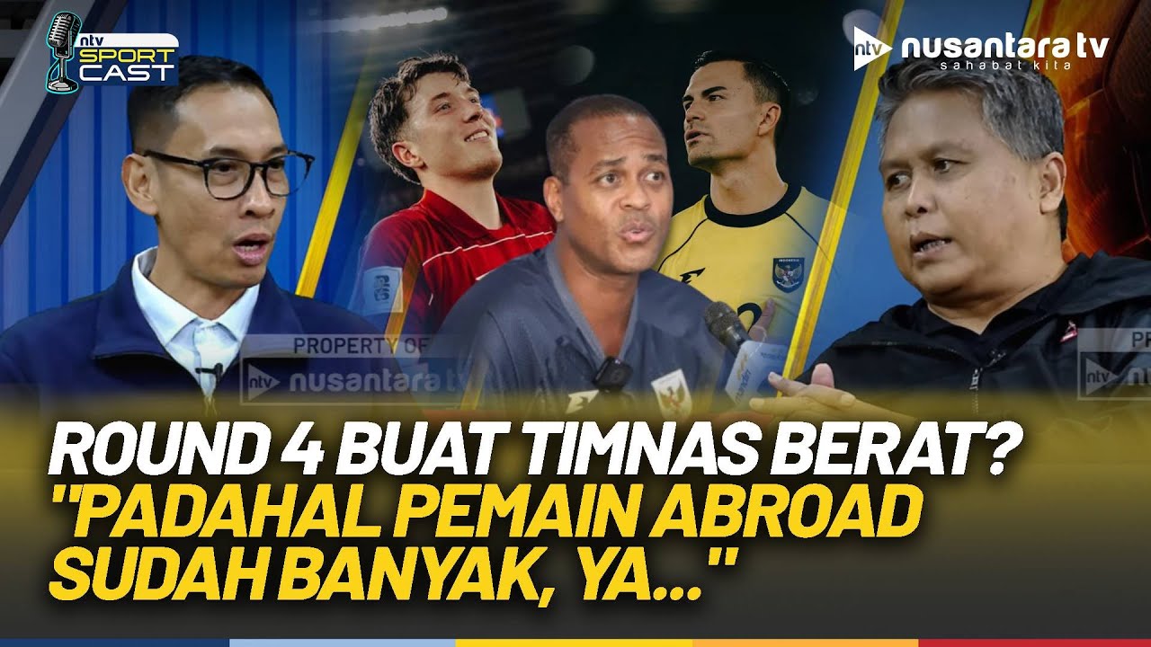 [FULL] Tekanan Timnas Berat di Round 4 Kualifikasi Pildun, Gita: Padahal Abroad Sudah Banyak, ya...