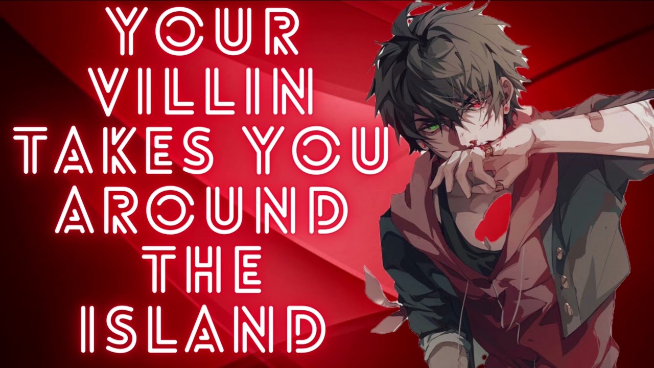 exploring the Island | [Villain x hero Listener][Roleplay][ASMR][Enemies to?][Hero, do you like it]