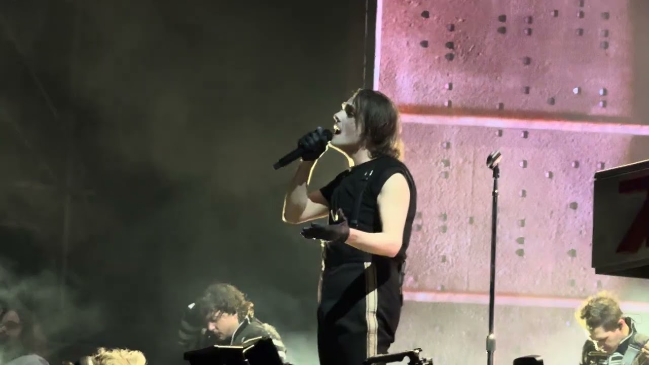 My Chemical Romance - I Don´t Love You LIVE 4K (Mexico City 13 Feb, 2026)