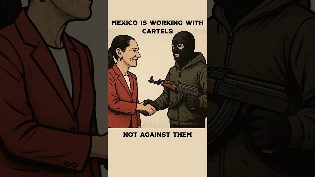 The State-Cartel Synthesis - How Mexico and Venezuela work with Cartels