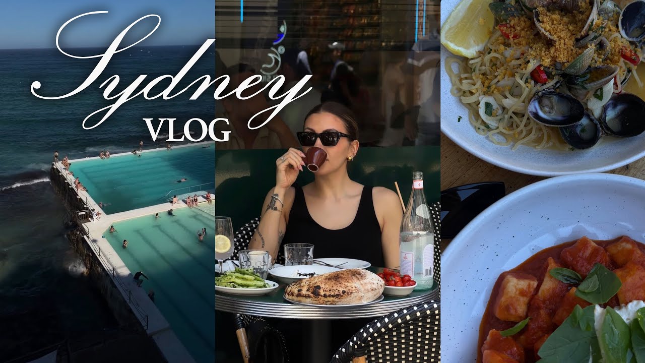 Zum ersten mal in Sydney 🦘: 36 Grad, Bondi Beach und Icebergs Pool | Belinda Kliesch