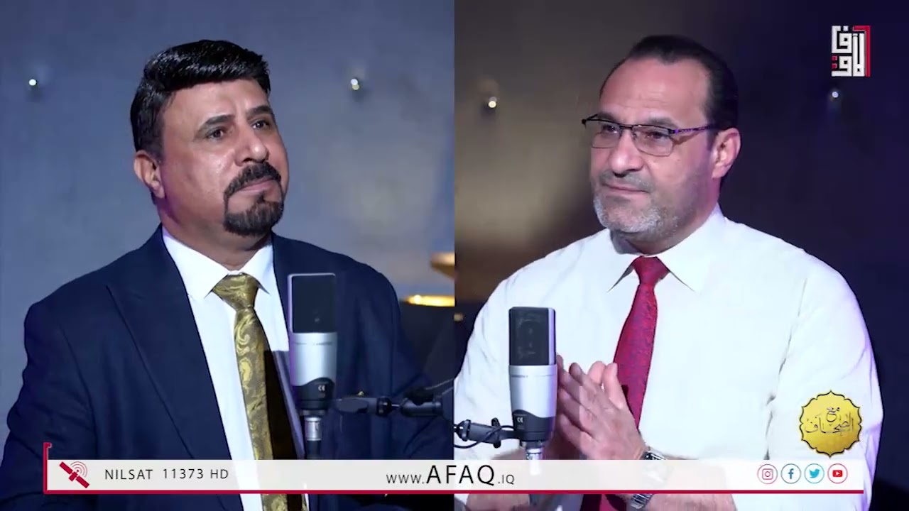 بودكاست مع الصحاف في حلقة جديدة - ضيف الحلقة: الإعلامي ناجي الفتلاوي - 1/2/2025