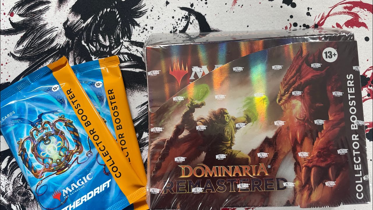 Dominaria Remastered Collector Box Battle - Revisiting an Old Friend