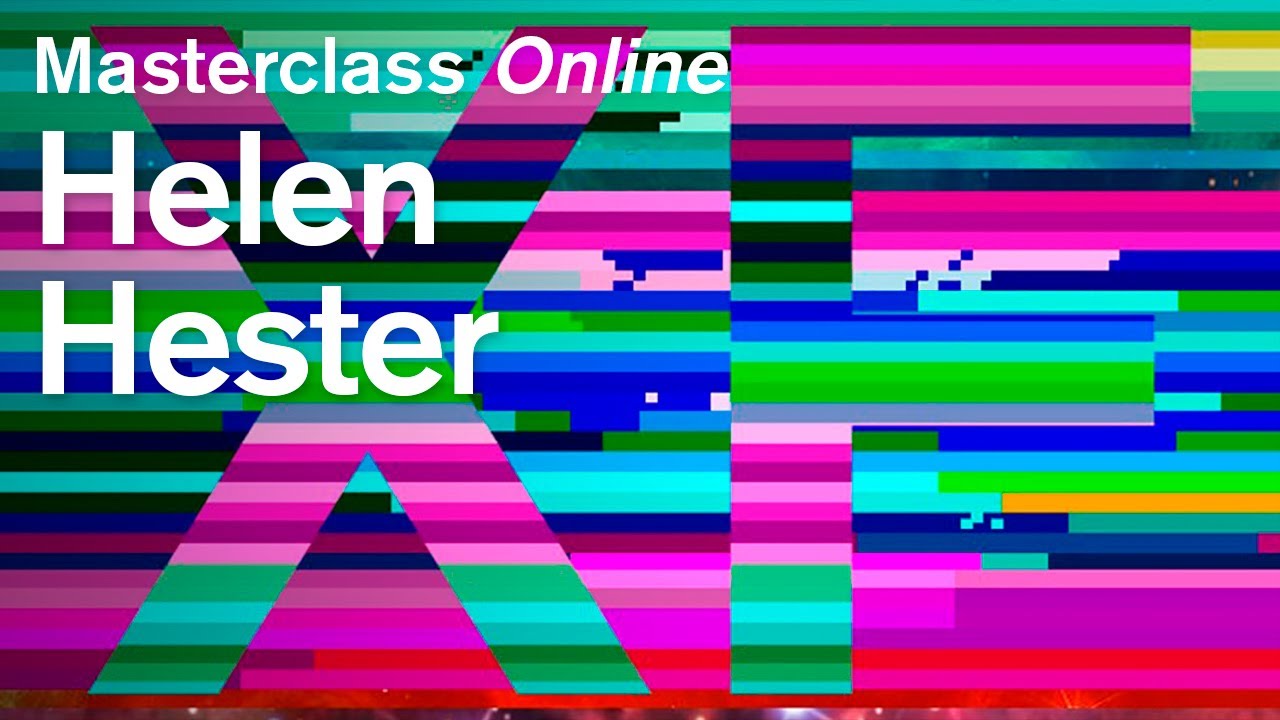Helen Hester (Masterclass)