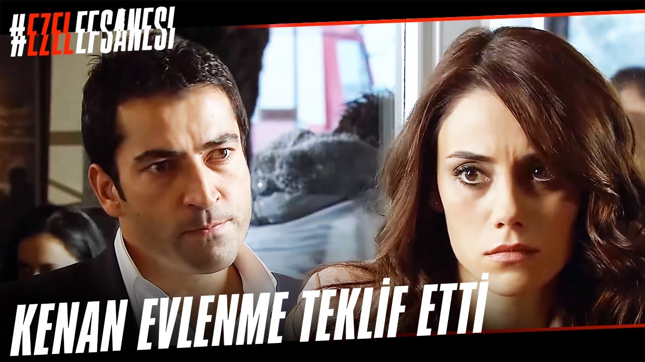 Ezel, Kenan'ın Evlilik Teklifini Öğreniyor! | Ezel 58. Bölüm
