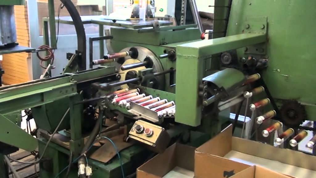 TL1722-Aluminium tube making line