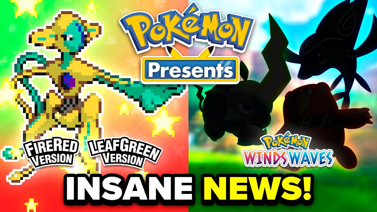 The BIGGEST POKEMON REVEALS EVER?! Pokemon Day 2026 + Starter Rumors!
