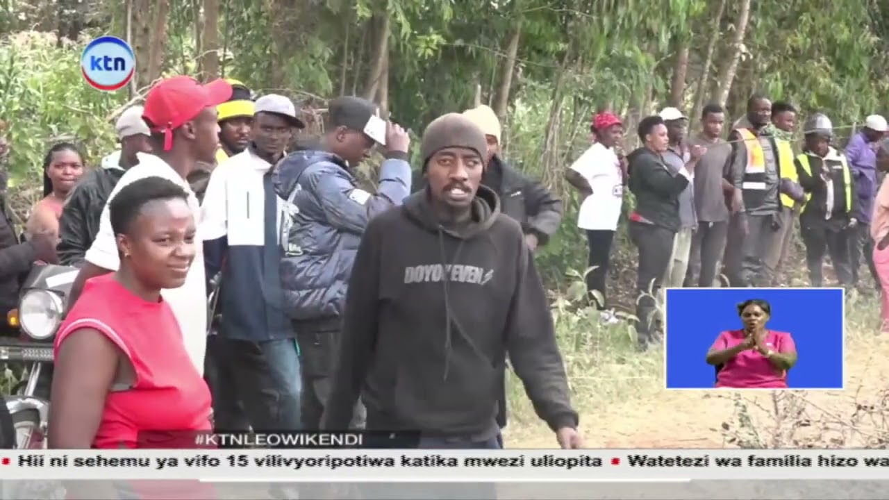 Wananchi wenye hasira wateketeza washukiwa wa wizi Muguga, Kiambu