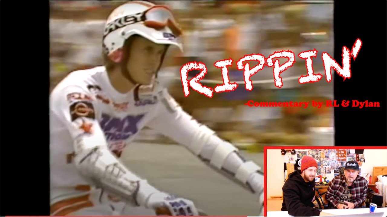 RL watches Rippin' from the 1985 BMX Action Trick Team