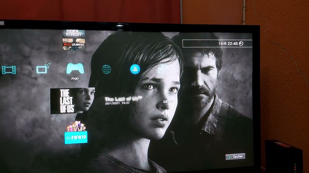 PLAYSTATION 3 COM PROBLEMA NA DESTRAVA HEN COM A MENSAGEM DATA E HORA E NÃO CONSEGUE ENTRAR NO JOGO