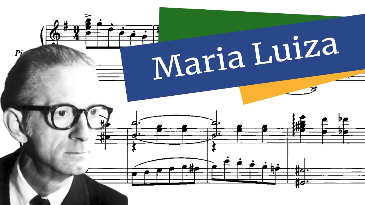 Aldo Krieger - Maria Luiza (Rodrigo Warken, piano)