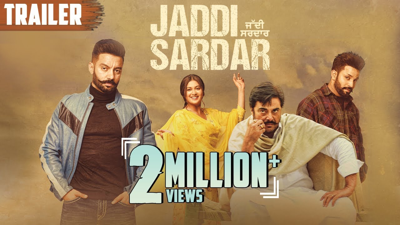 Jaddi Sardar | Official Trailer | Sippy Gill, Dilpreet Dhillon | Latest Movie 2019 | 6th Sept