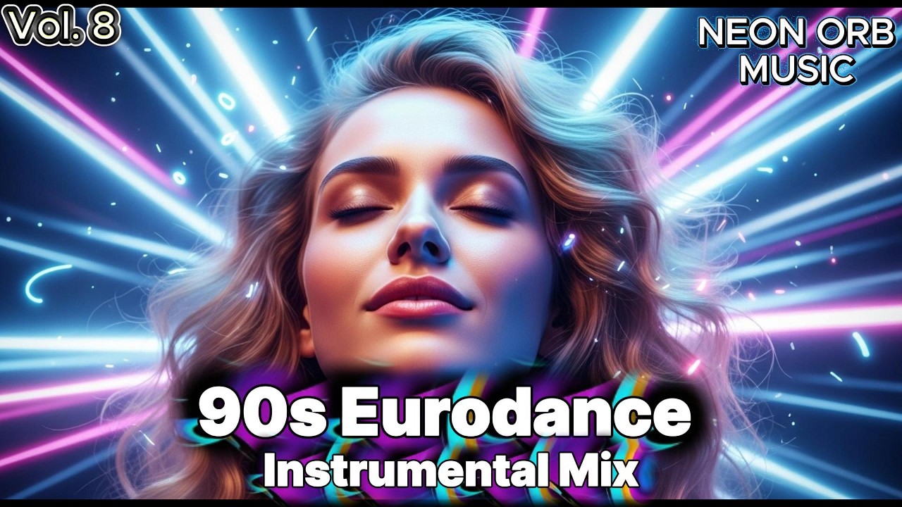 Neon Orb – NONSTOP Eurodance Instrumental Mix Vol. 8 | Night Drive & Gym Energy