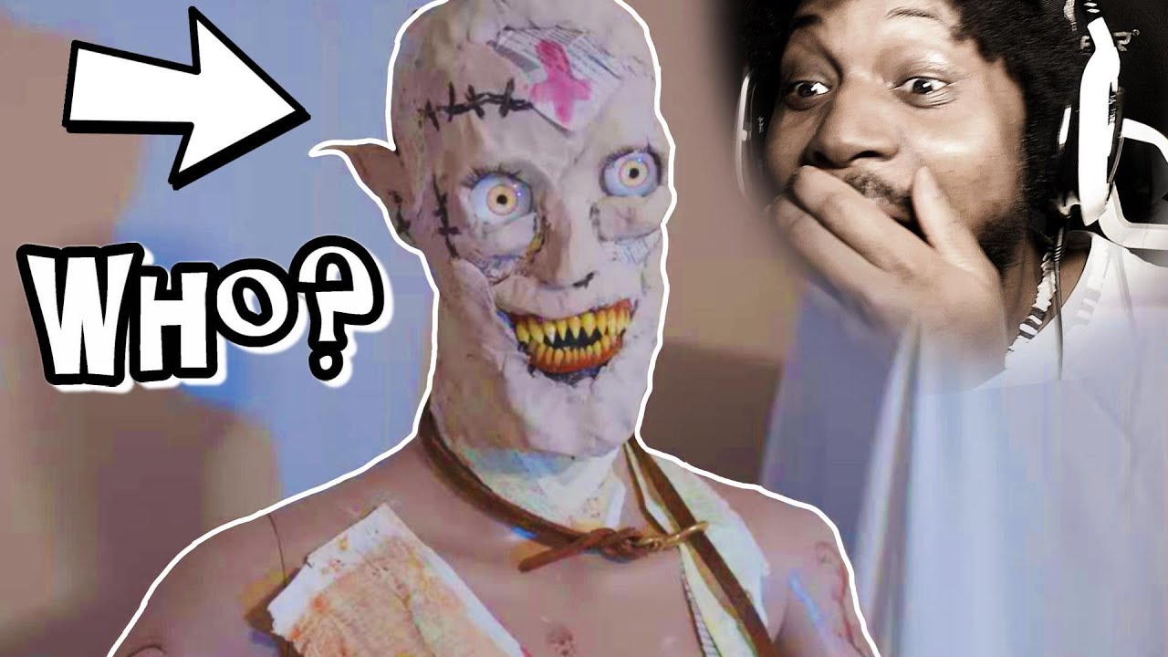 WE'RE IN A SPOOKY SCARY SUNDAY SHORT FILM... kinda [SSS #043]