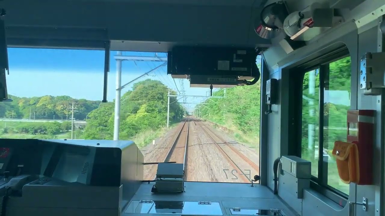 [前面展望]JR総武本線千葉駅～東千葉駅～都賀駅