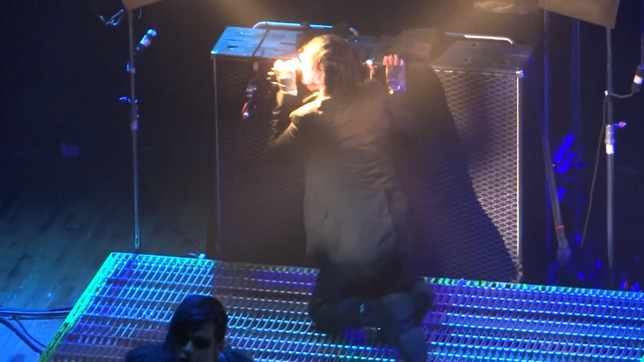 Marilyn Manson Live 2012 =] Slo-Mo-Tion [= 5/13/2012 - House of Blues - Houston, Texas
