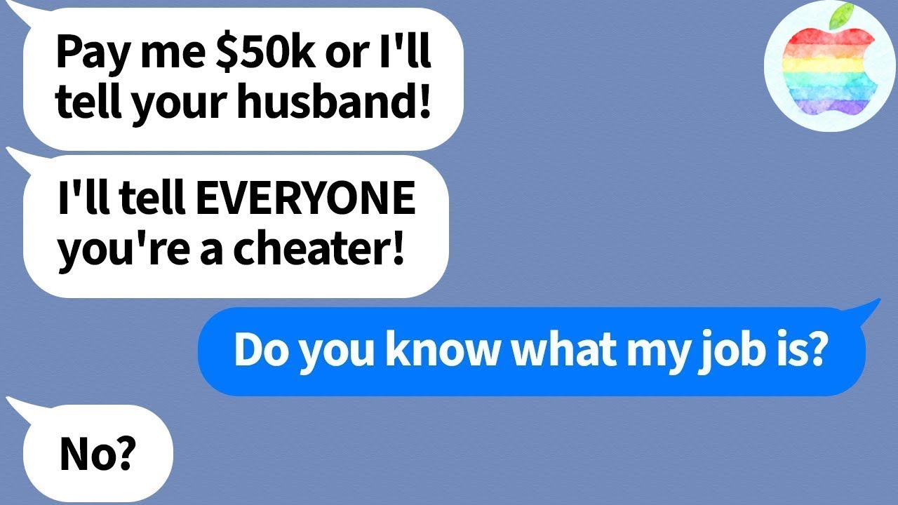 【Apple】Neighbor Falsely Accused Me of an Affair and Tried to Blackmail Me for $50K