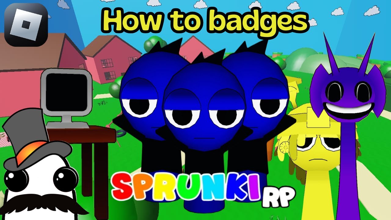 Morphs nuevos y emblemas secretos en 3D Sprunki RP | Koda