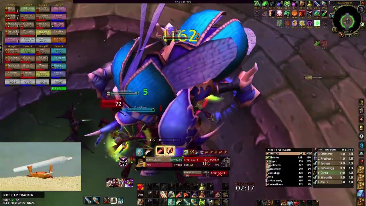 More Gressils late naxx x tankin 2/7