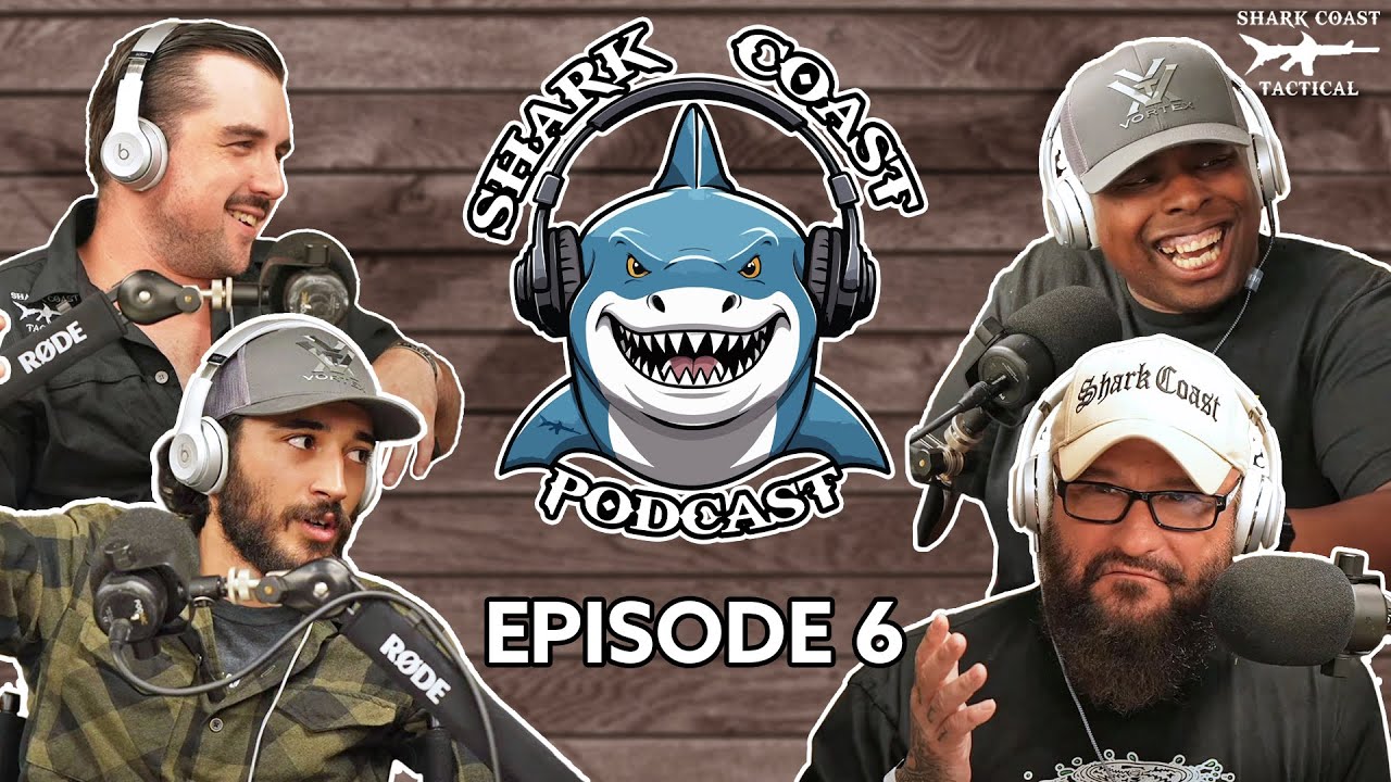 Shark Coast Podcast #6