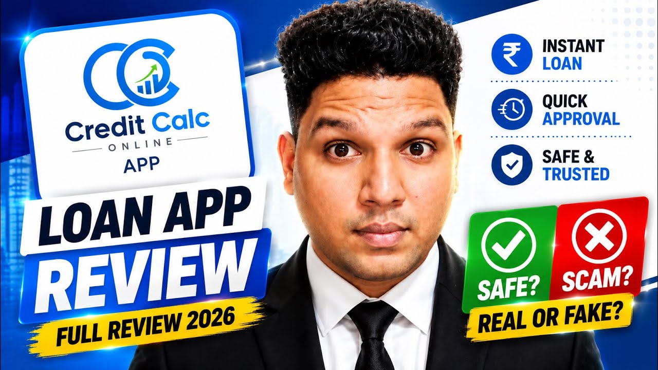 Credit Calc Online loan app | Credit Calc Online App Real or Fake? | Credit Calc Loan App Review |