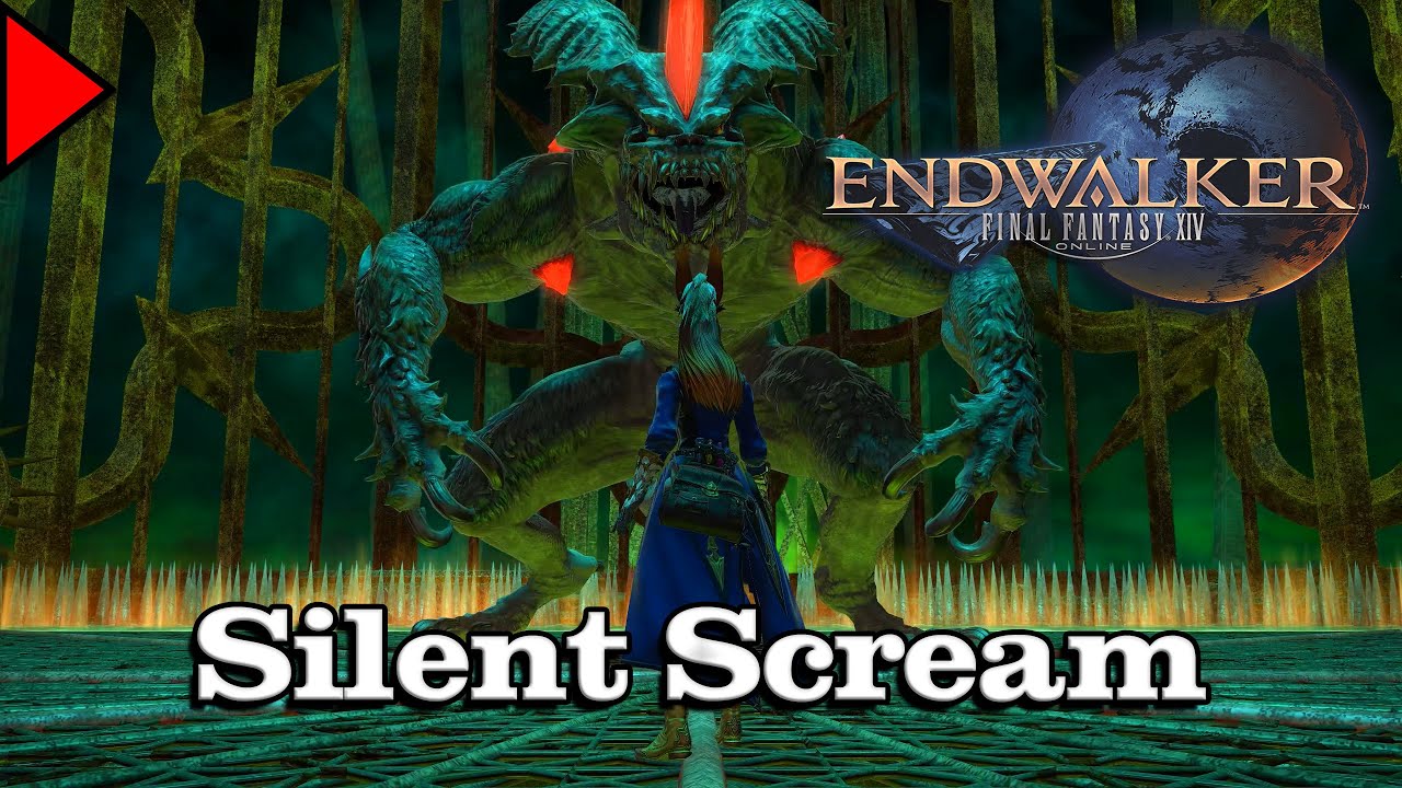 🎼 Silent Scream (𝐄𝐱𝐭𝐞𝐧𝐝𝐞𝐝) 🎼 - Final Fantasy XIV