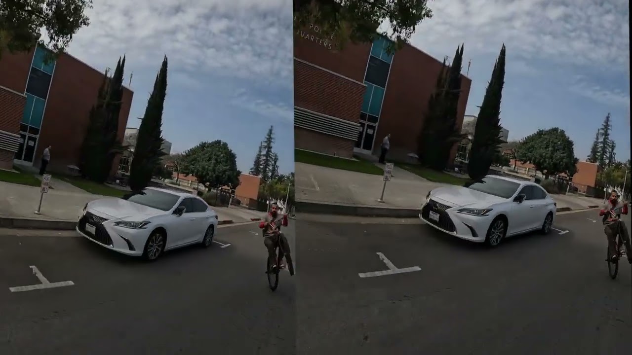 Chilling with the homies- bmx rideout