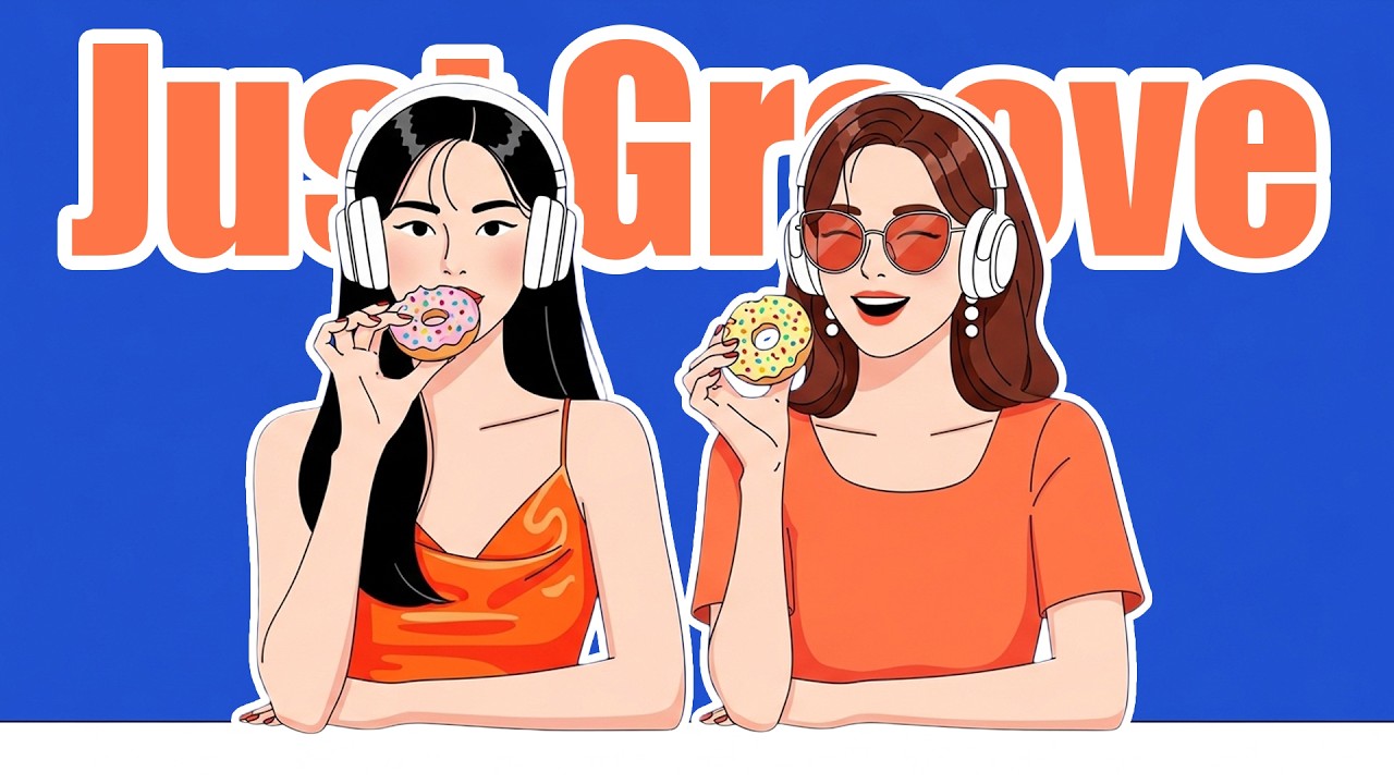 Playlist | 그냥 틀어두기 좋은 음악 🎧 하루가 부드러워지는 그루브 😎 | GROOVE · JAZZHOP · CHILLHOP | 카페 · 집중 · 작업 · 노동요