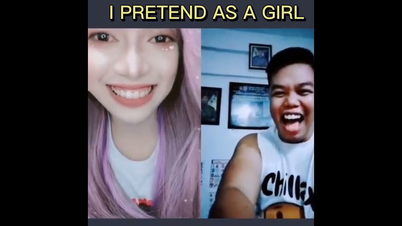 I PRETEND AS A GIRL