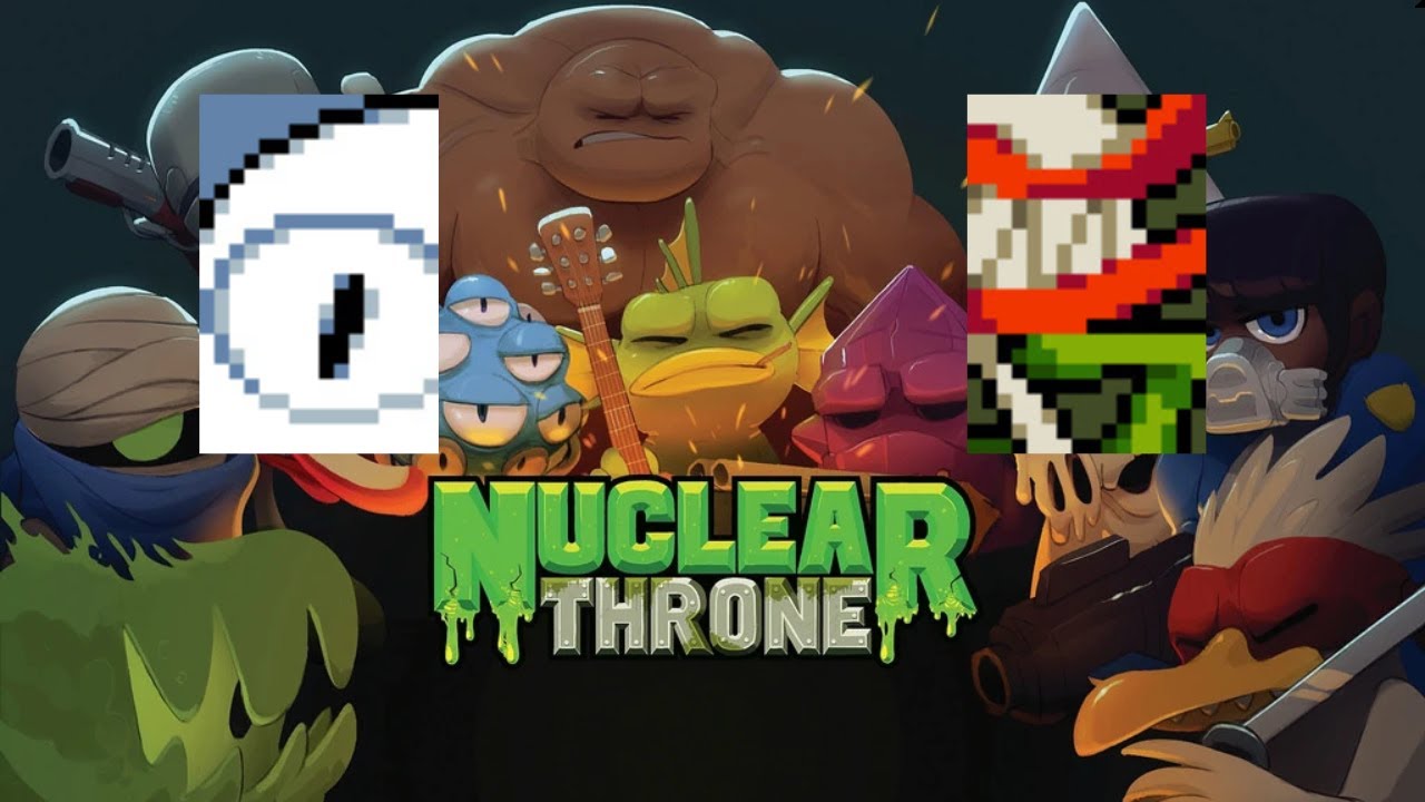 Nuclear Throne C skin attempts