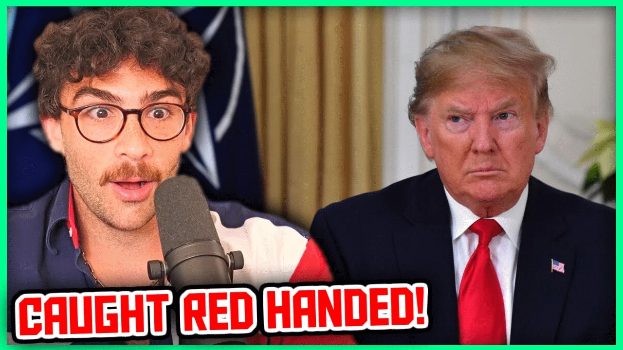 Trump Gets CAUGHT Covering Up US Deaths | Hasanabi Reacts