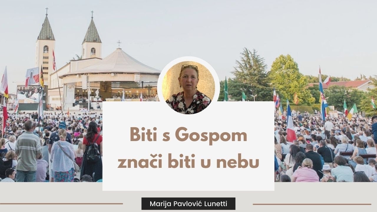 SVJEDOČANSTVO: MARIJA PAVLOVIĆ LUNETTI