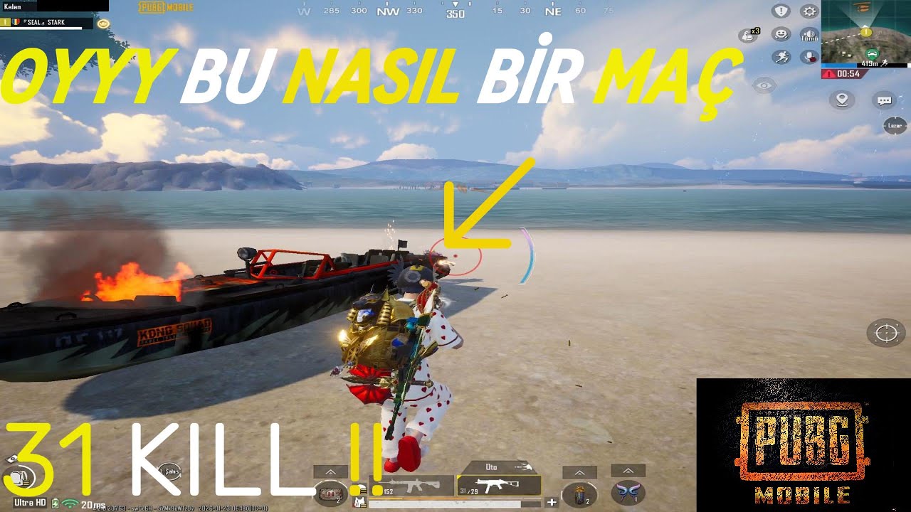 UZUN ZAMAN SONRA OYNADIĞIM EN İYİ MAÇ! | STARK GAME One Man Squad  #pubgmnextstarprogram #pubgmobile