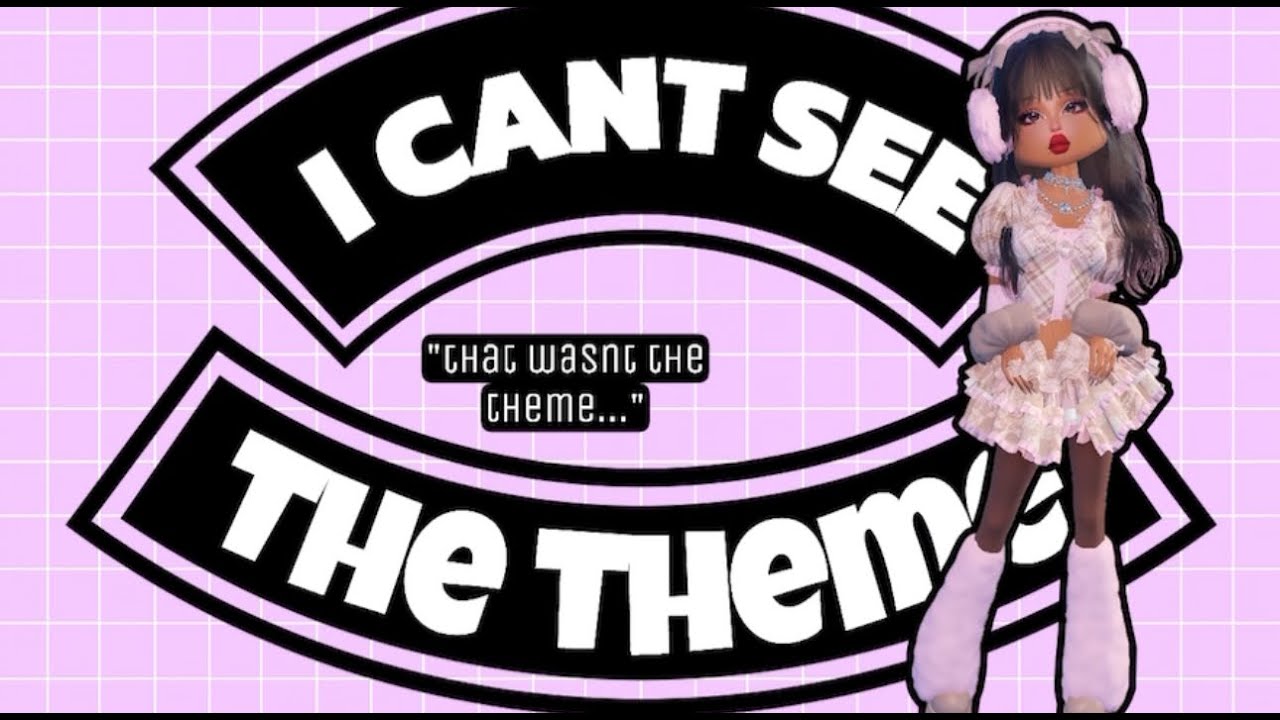 Dress To Impress But I CANT SEE The *THEME*!!