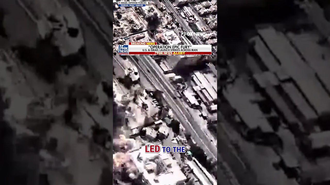 SEE IT: Iran command center OBLITERATED with Israeli rockets