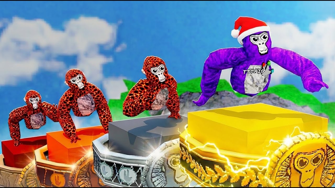 How I Got The Hardest Rank in Gorilla Tag
