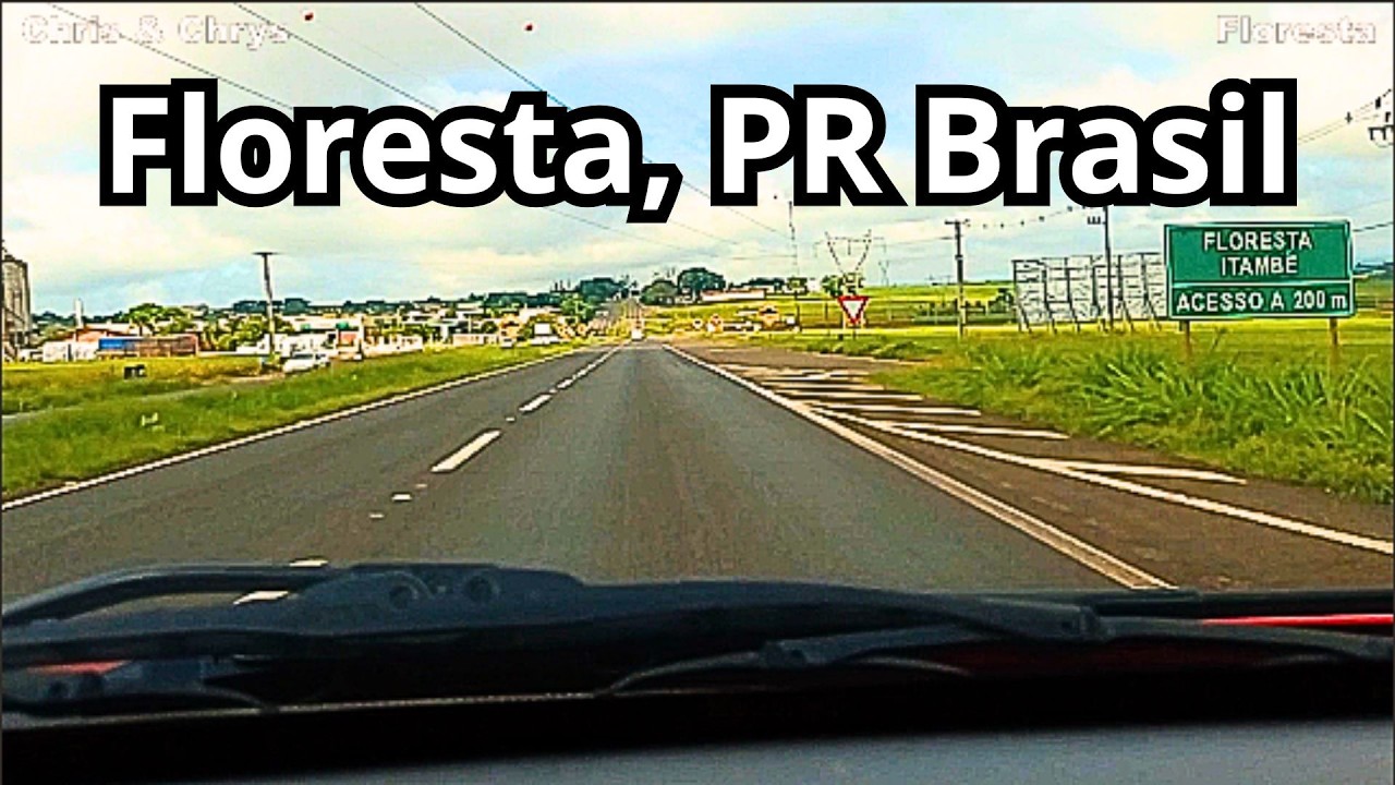 Passando por Floresta, PR Brasil