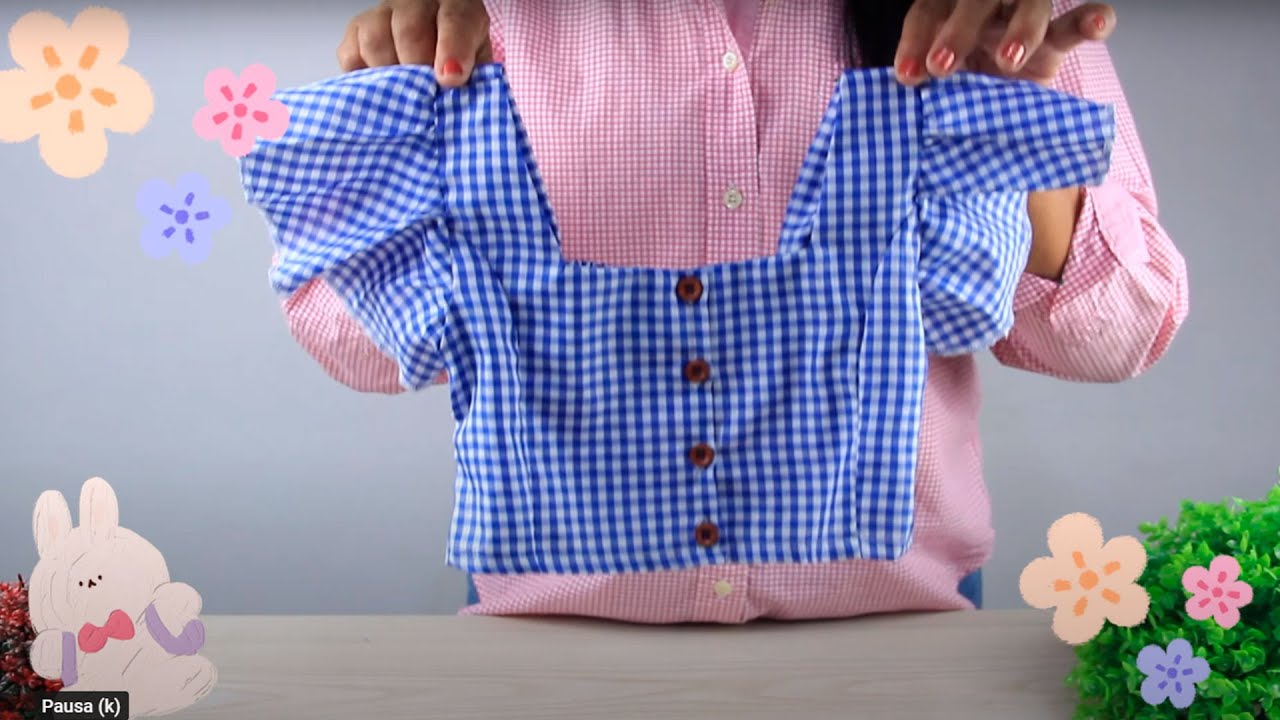 Cómo hacer una Blusa con solo seguir este Paso a paso