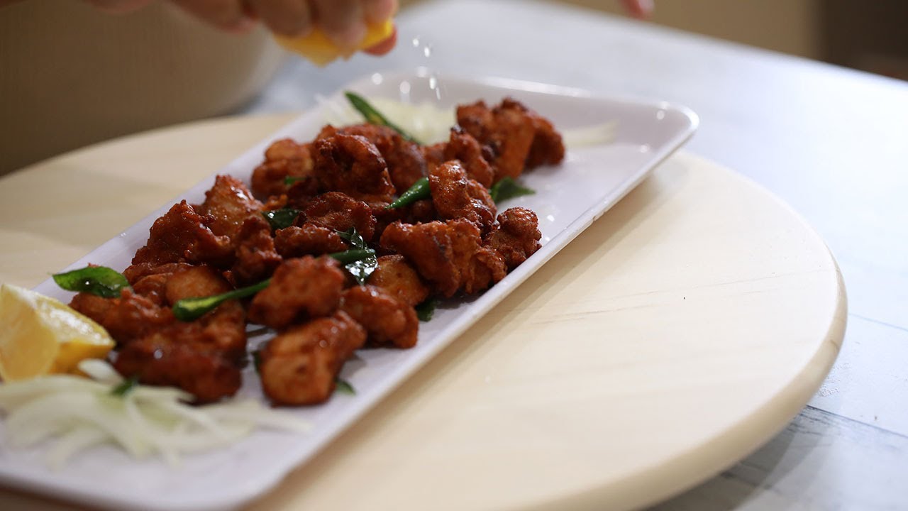 Chicken 65 Recipe | Restaurant Style Chicken 65 Recipe | Dads Cook Book