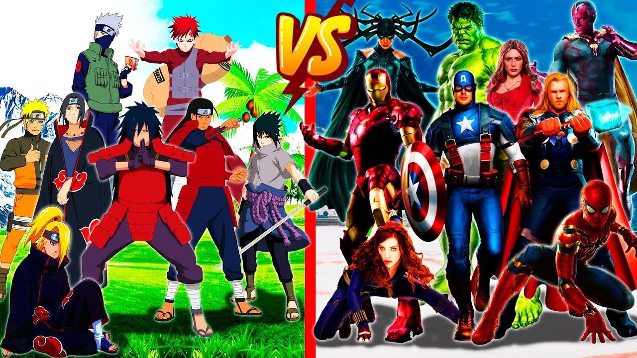 НАРУТО ТЕХНИКА МЕКТЕБІ vs МСТИТЕЛЬДЕР ! Мектеп оқиғасы ! (GTA V) жони джони