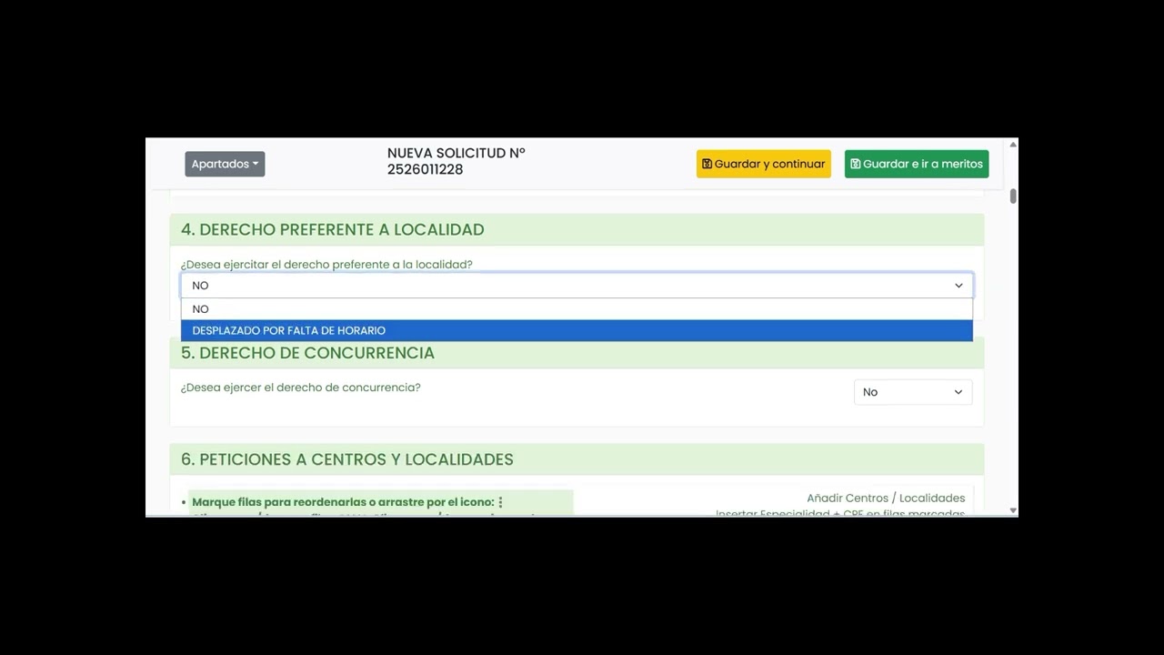CONCURSO GENERAL DE TRASLADOS 2025/2026