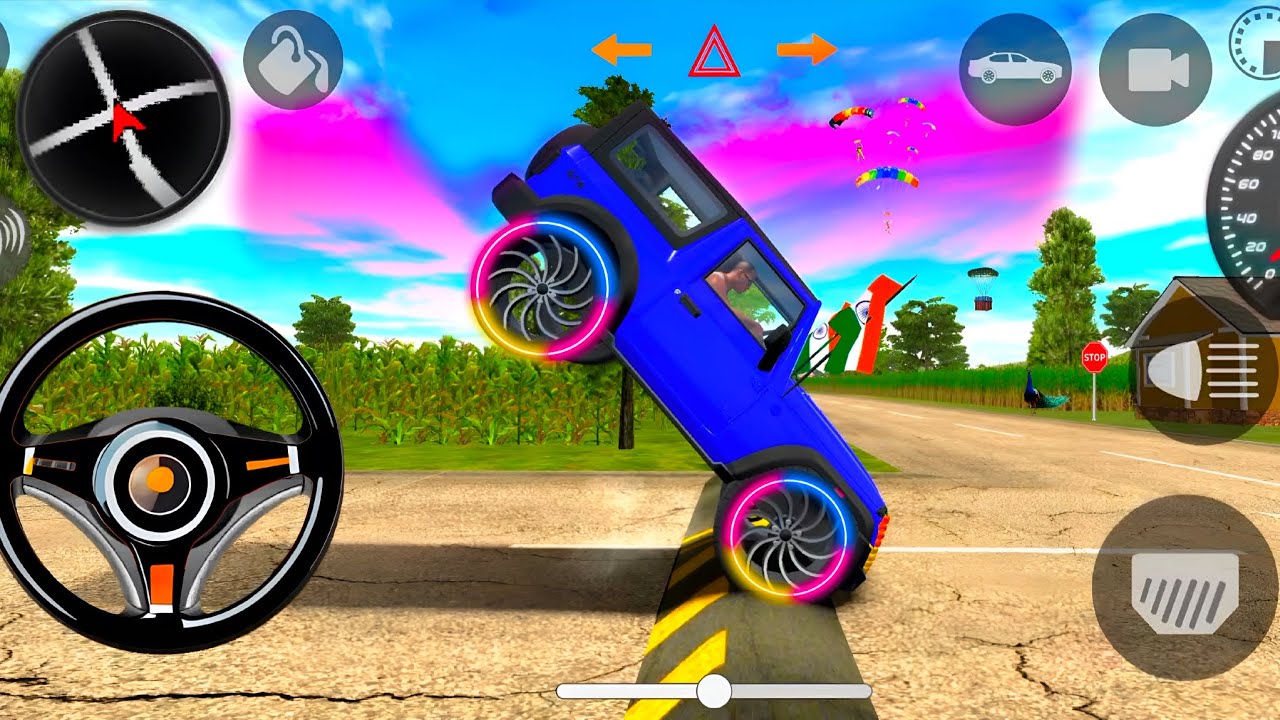 Dollar (Song) Modified Mahindra Thar😈 || Indian Cars Simulator 3D || Android Gameplay Part 6