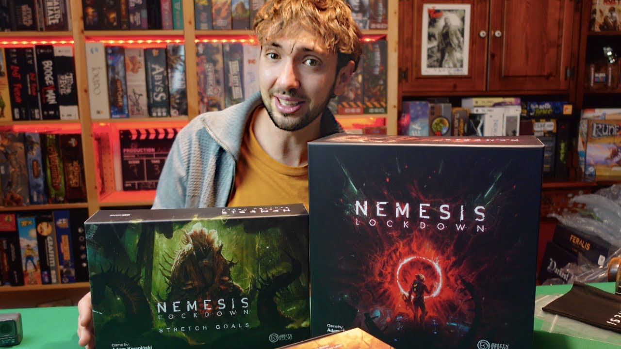 SCOPRIAMO il contenuto di NEMESIS LOCKDOWN | UNBOXING