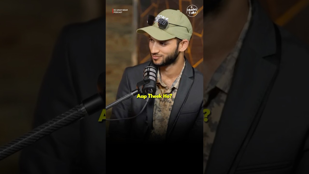 Mental health vs physical health | Basit Ali Rajput on Rj Umar Nisar - Podcast