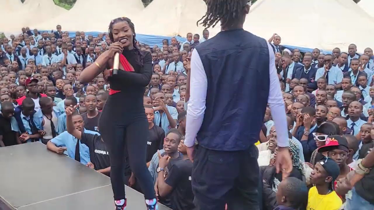 KENDI CHRISTINE PERFOMANCE AT BARICHO HIGH 2024 CULTURAL SHOW #FULL ENERGY